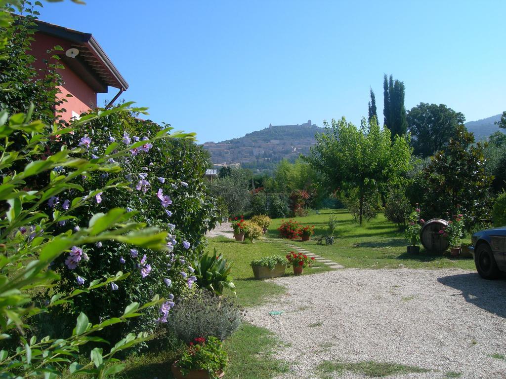 Bed and Breakfast Vista Assisi Exterior foto