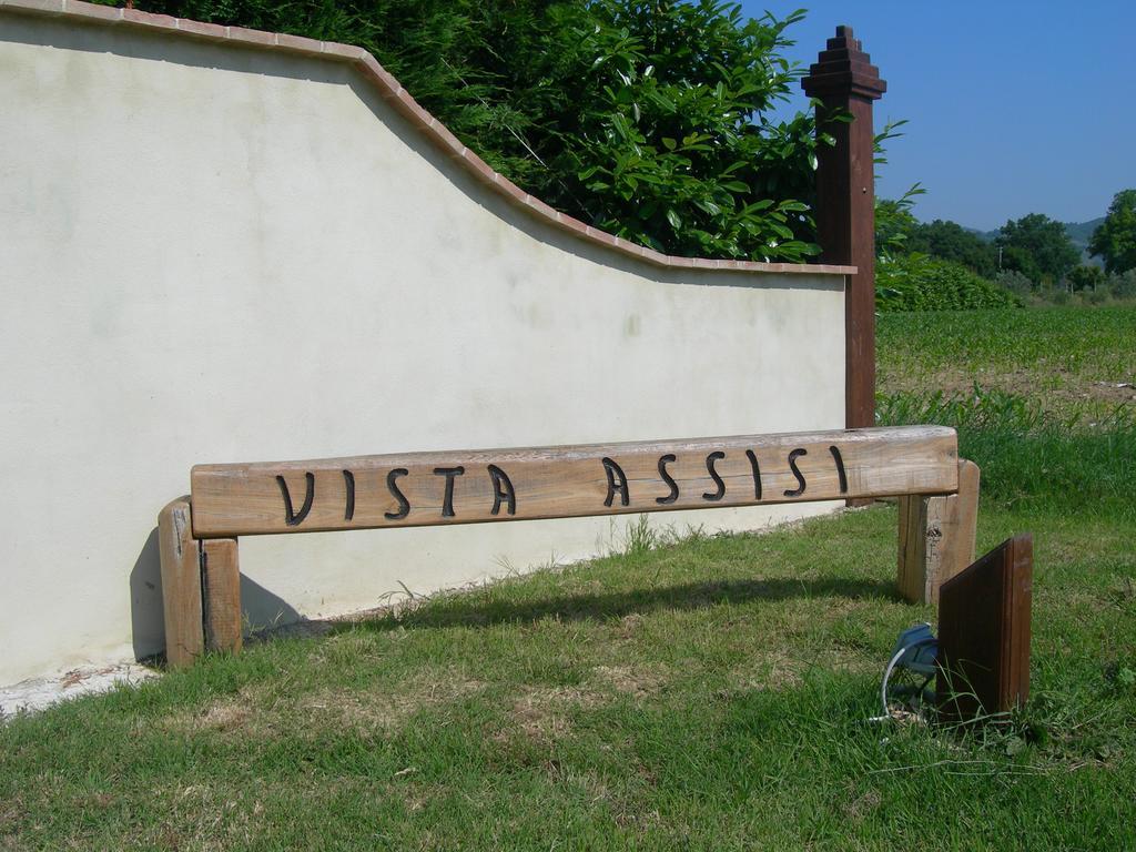 Bed and Breakfast Vista Assisi Exterior foto